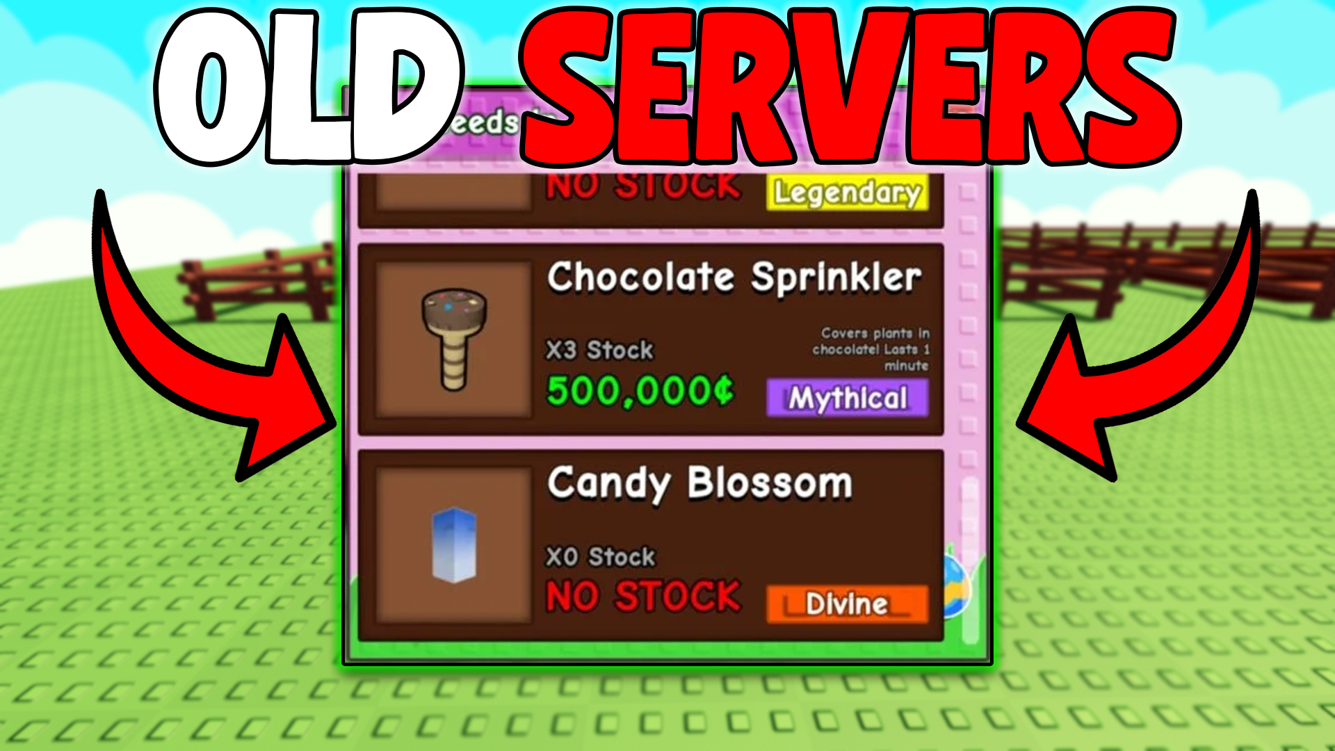 How to Join Old Servers in Grow a Garden